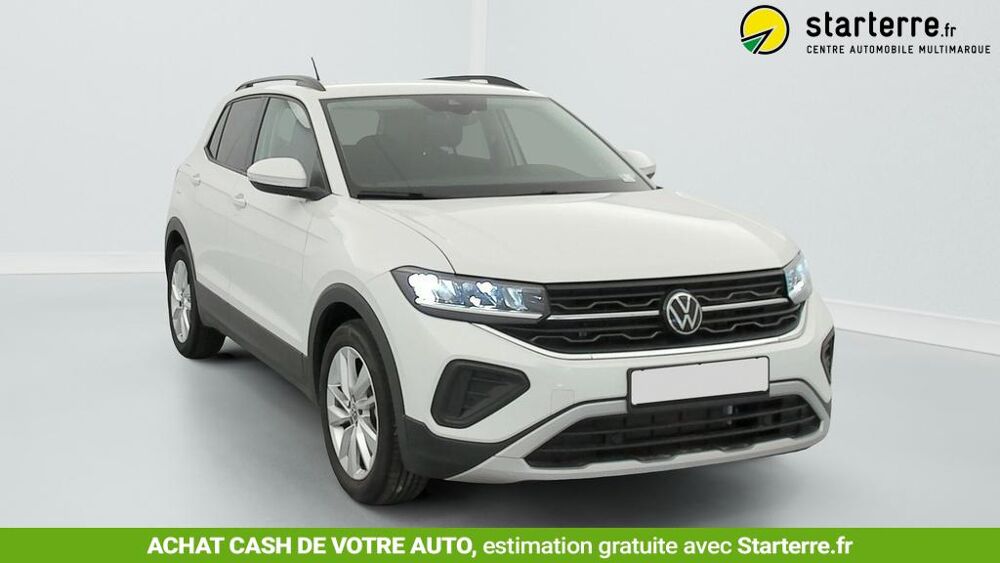 T-Cross 1.0 TSI 116 Start/Stop BVM6 VW Edition 2025 occasion 69190 Saint-Fons