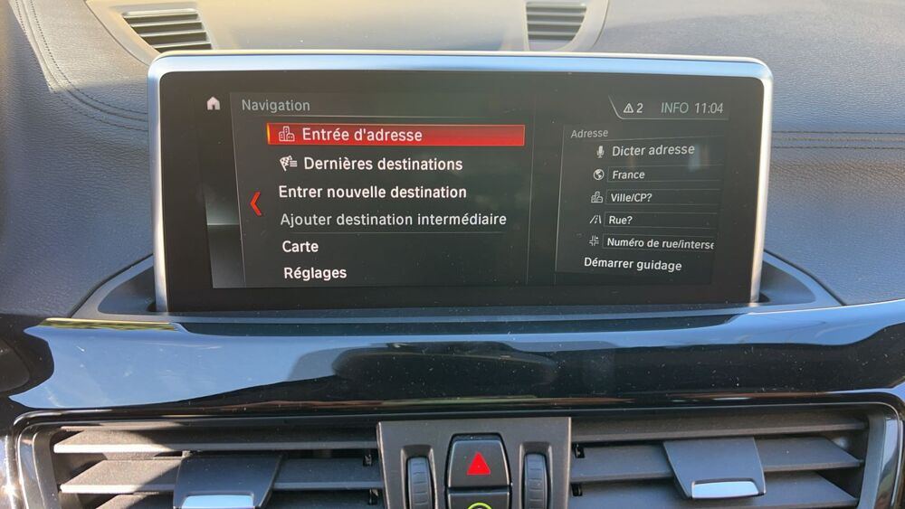X1 sDrive16d 116 DKG7 Xline 2020 occasion 13100 Aix En Provence