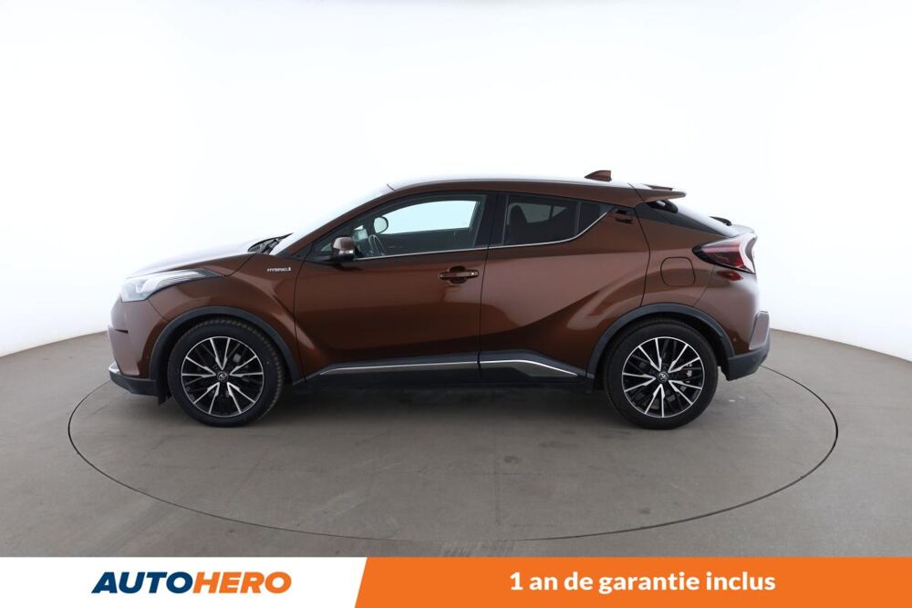 C-HR 1.8 Hybride Distinctive 122 ch 2017 occasion 92130 Issy-les-Moulineaux