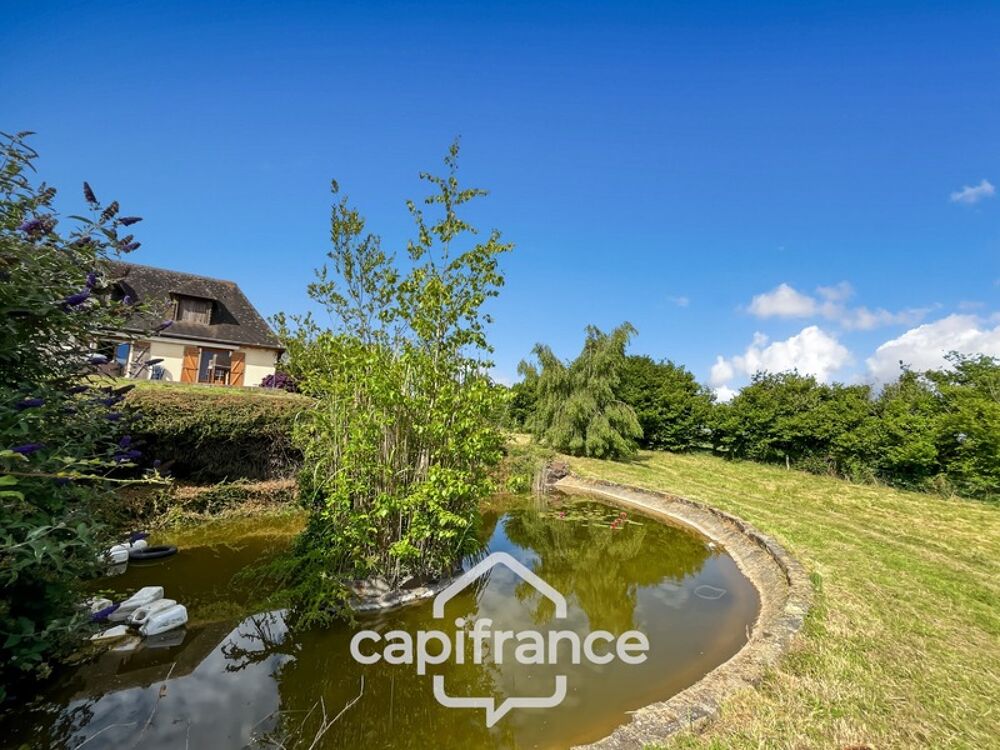 Pavillon de 126 m² avec terrain de 5 240,00 m² , sous-sol complet