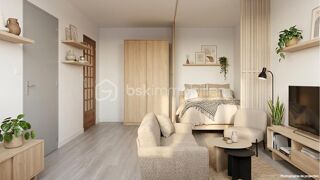  Appartement à vendre 1 pièce 24 m²