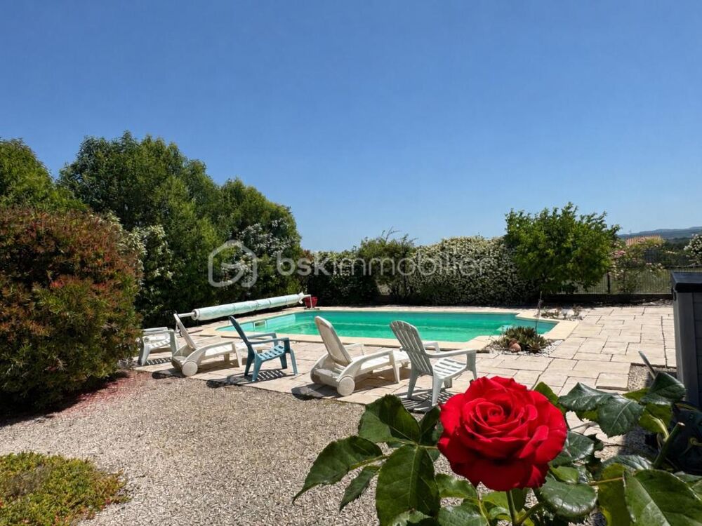 ** ** VILLA PLAIN-PIED 4 FACES AVEC PISCINE & VUE EXCEPTIONNELLE SUR LES CORBIÈRES ** **