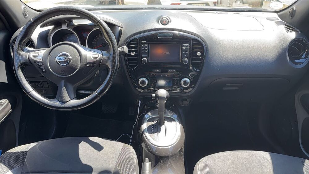 Juke 1.6 117 CVT N-Connecta - Automatique 2017 occasion 06300 Nice