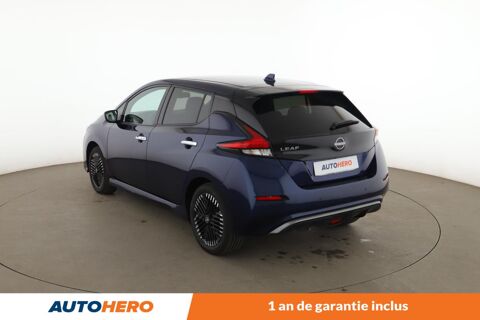 Leaf 62 kWh Tekna 217 ch 2022 occasion 92130 Issy-les-Moulineaux