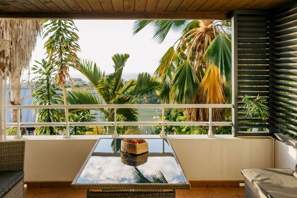 Appartement à vendre 4 pièces Duplex Chemin Summer résidence Bassin Bleu SAINT GILLES LES BAINS (974)