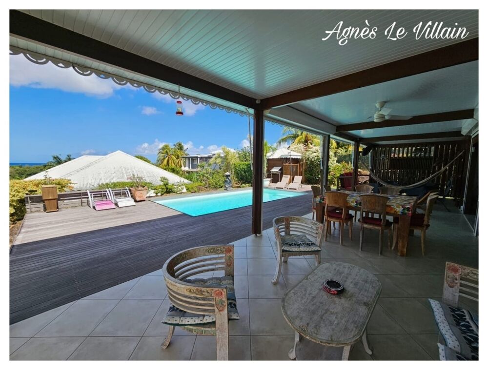à vendre  Villa Deshaies (97126)