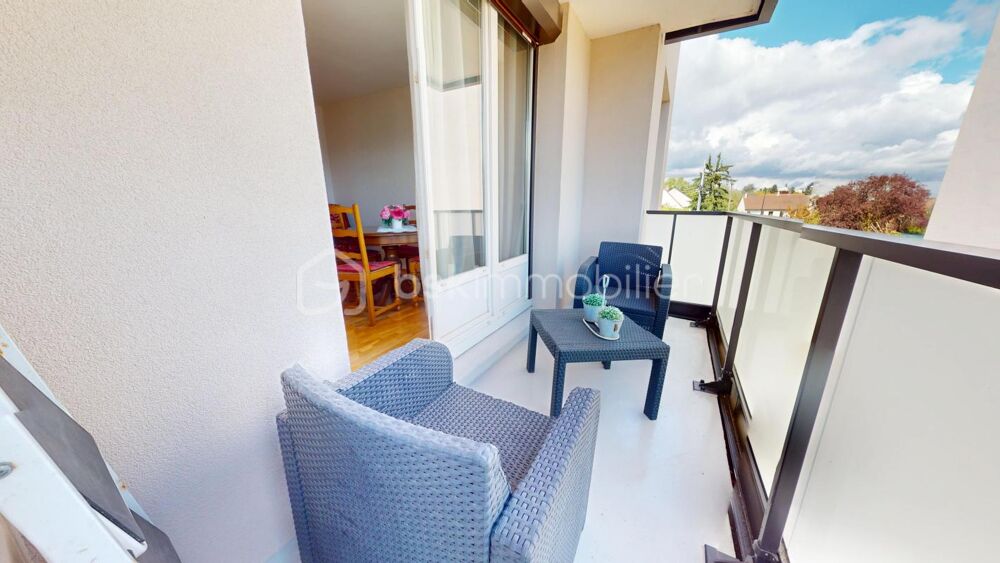 Appartement T3 - 55m² avec balcon, cave et place de parking privative