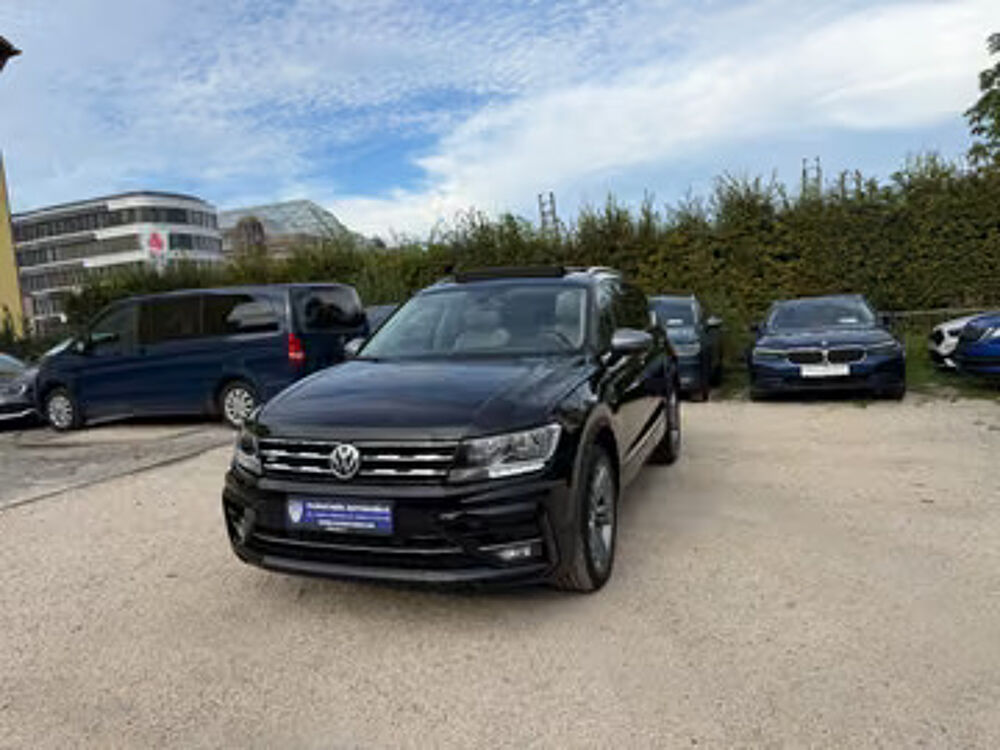Tiguan Allspace R-Line 2019 occasion 33000 Bordeaux