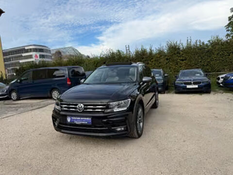 Tiguan Allspace R-Line 2019 occasion 33000 Bordeaux
