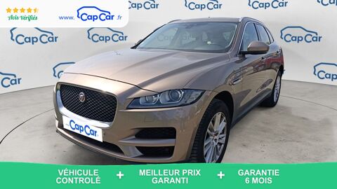 Jaguar F-PACE 3.0 d 300 AWD BVA8 Portfolio - Automatique 2016 occasion Angers 49000