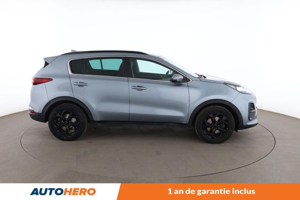 Sportage 1.6 CRDi MHEV Black Edition 2WD 136 ch 2021 occasion 92130 Issy-les-Moulineaux