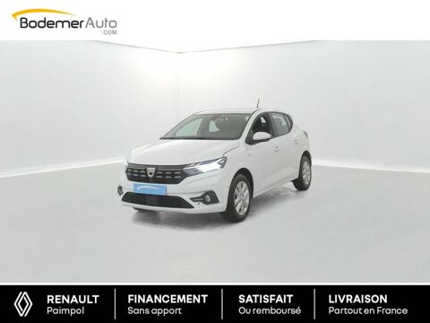 Dacia Sandero ECO-G 100 - 22B Confort 2022 occasion Paimpol 22500