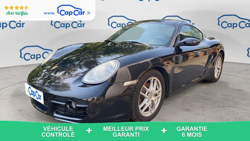 Cayman 2.7 245 Tiptronic 5 N/A 2006 occasion 33450 Saint Loubes