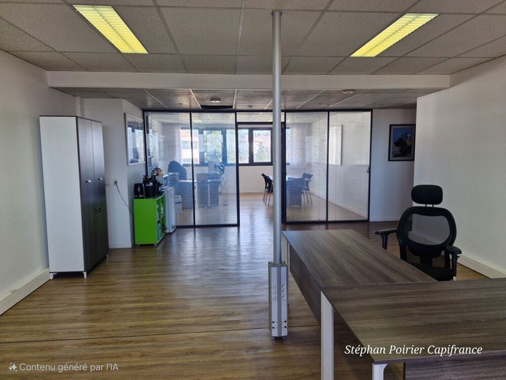   Bureau lumineux 85 m² – Proche centre-ville Aix-en-Provence – Parking possible Aix en provence