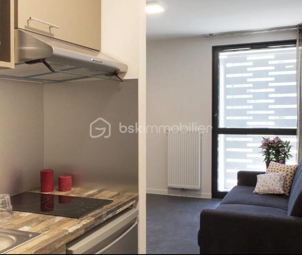 Vente Appartement Spécial investisseur - T1 meublé en résidence étudiante Lyon 2