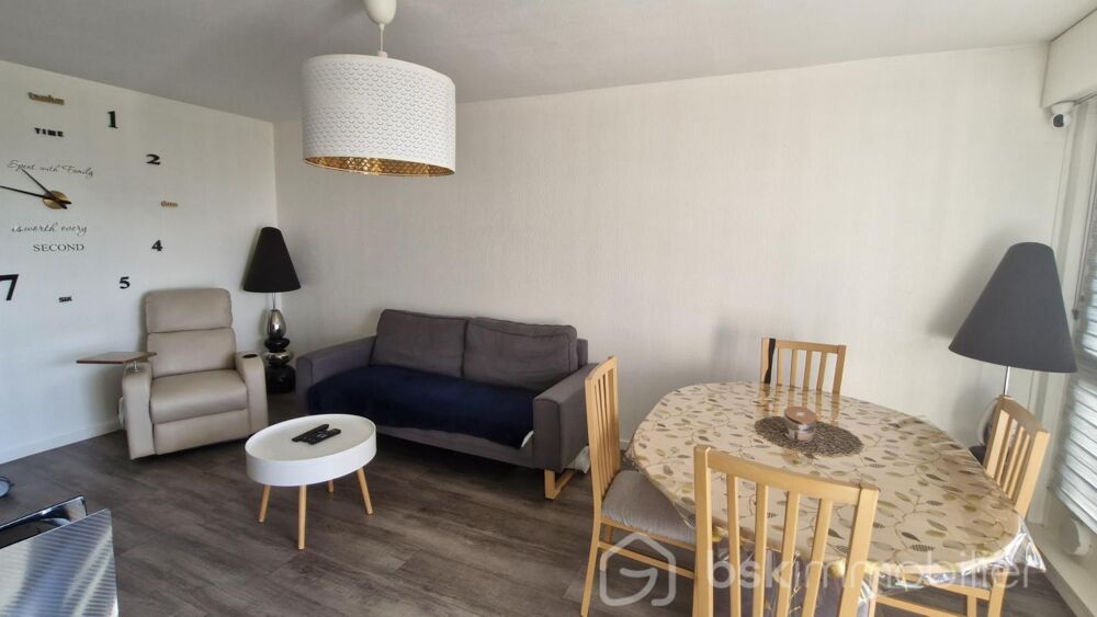 Appartement F2 47M²