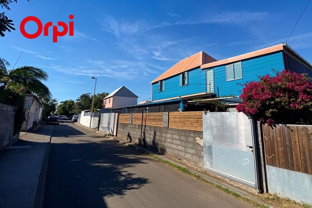 Maison + dépendance à vendre sur Saint-Louis