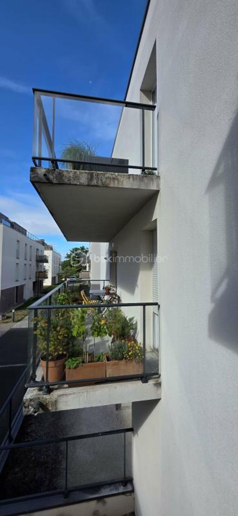 Amiens Sud, à vendre, bel appartement T3 avec 2 chambres, beau balcon et un parking