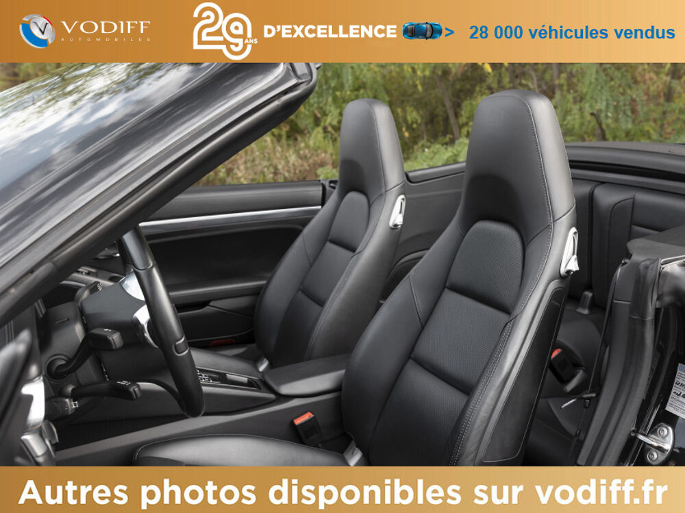 911 (991) CARRERA 4S CABRIOLET 400 CH PDK 2013 occasion 67960 Entzheim