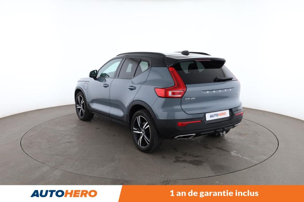 XC40 1.5 T5 Recharge Plug-in Hybrid R-Design DCT7 262 ch 2020 occasion 92130 Issy-les-Moulineaux