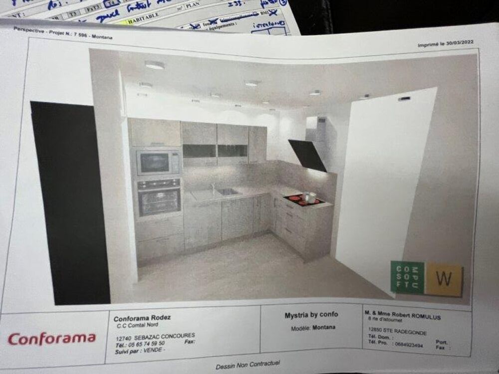 Location Appartement LOCATION T4 RODEZ SANS FRAIS D'AGENCE Rodez