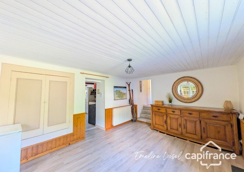 Maison en pierre rénovée avec jardin  111 m²  Saint-Martin-en-Vercors (26420)