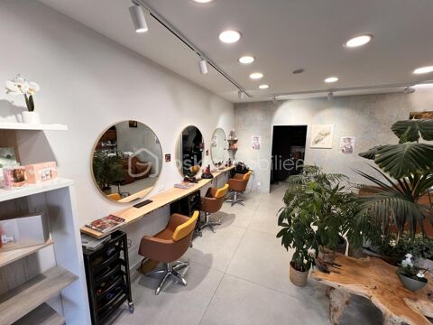   SALON DE COIFFURE - FOND DE COMMERCE 
