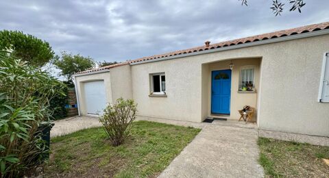   Maison L'Eguille 17600 plain pied T5 garage jardin Maison - 5 pi�ce(s) - 123 m�