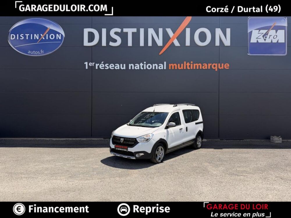 Dokker Stepway Blue dCi 95 2020 occasion 49140 Corz&eacute;