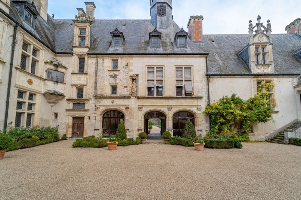 Vente Propriété/Château Magnifique château renaissance 43 pièces, nombreuses et remarquables dépendances, 24 hectares de bois et parc d'agrément Saint florent sur cher