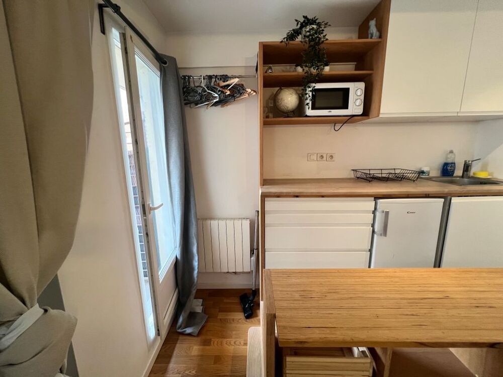 Location Appartement Appartement de 16m2 à louer sur Paris 17 Paris 17
