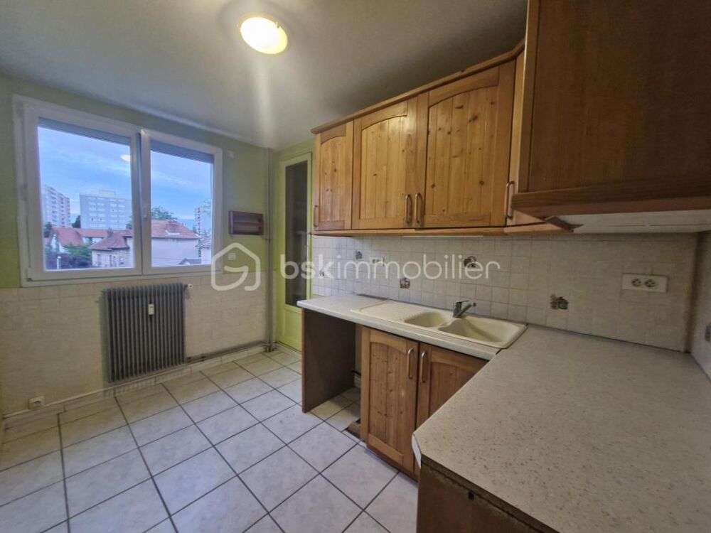 BESANÇON  Appartement 3 pièces lumineux avec balcon