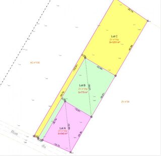  Terrain � vendre 779 m�