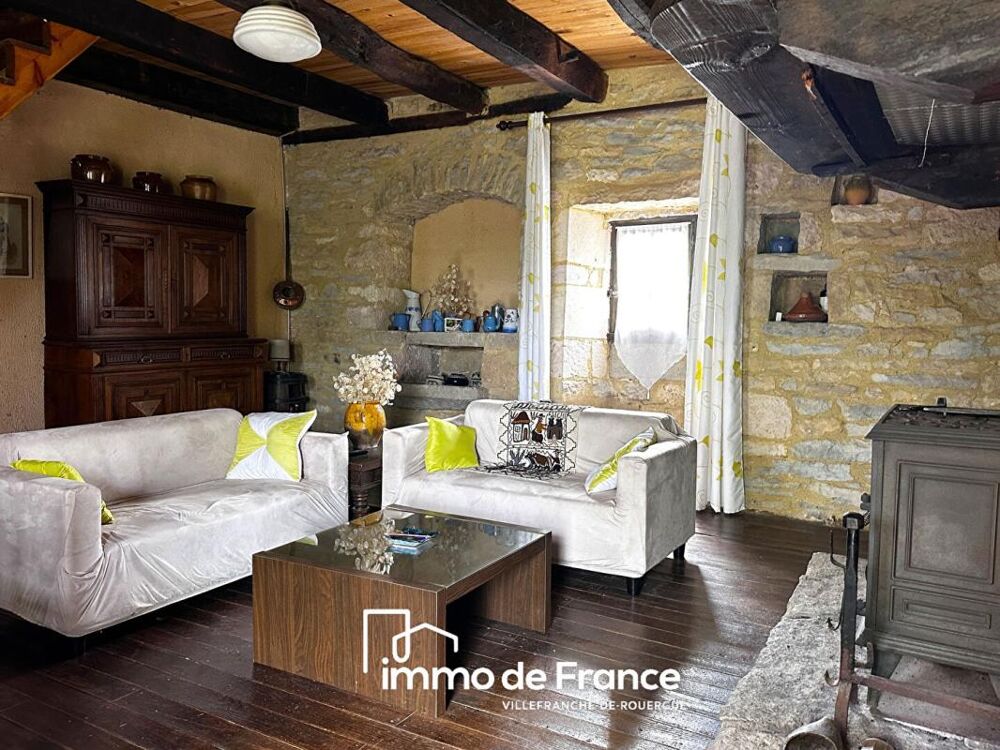 Typique et authentique maison du Causse sur un terrain de 845 m²