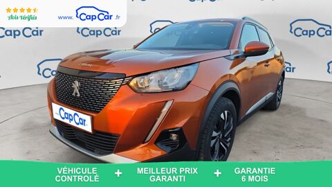 Peugeot 2008 II 1.2 PureTech 130 EAT8 Allure Pack - Automatique 2021 occasion Troyes 10000