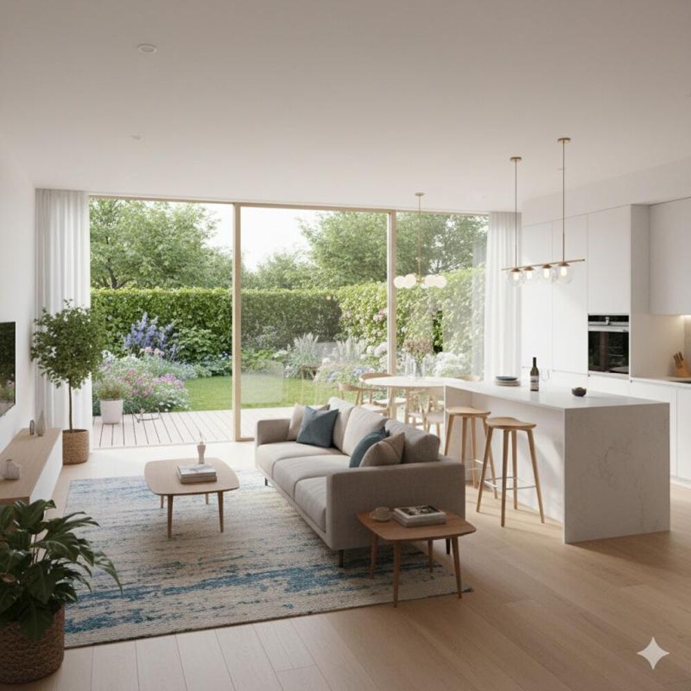 **PROXIMITÉ GARE & COMMERCES - 120 M2 D'EXTÉRIEUR - SPLENDIDE 4 PIÈCES EN RDJ