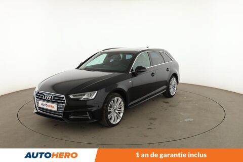 Audi A4 2.0 TDI S line 122 ch 2018 occasion Issy-les-Moulineaux 92130