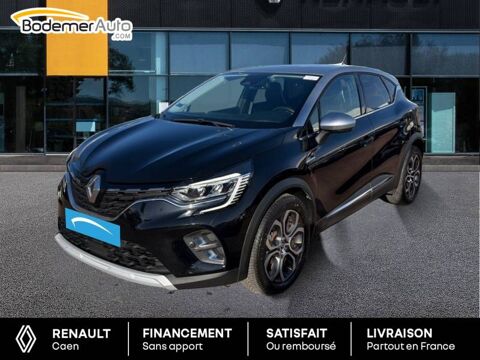 Renault Captur TCe 140 - 21 Intens 2021 occasion H&eacute;rouville-Saint-Clair 14200