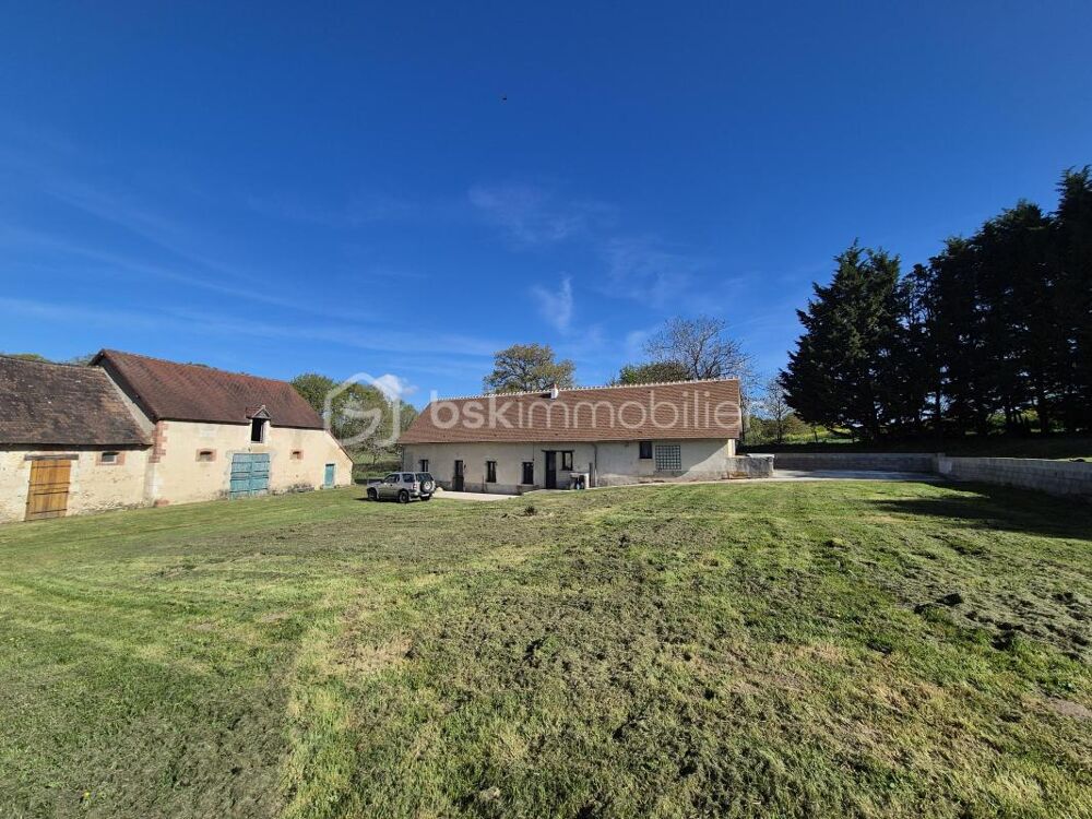 Maison de campagne 115m2 avec terrain sans voisinage
