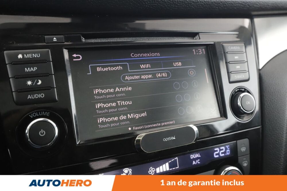 Qashqai 1.3 DIG-T Tekna DCT 160 ch 2018 occasion 92130 Issy-les-Moulineaux