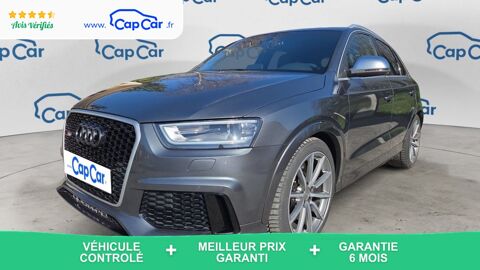 Audi RS Q3 2.5 TFSi 310 Quattro S-Tronic7 Performance - Automatique 2014 occasion Nancy 54000
