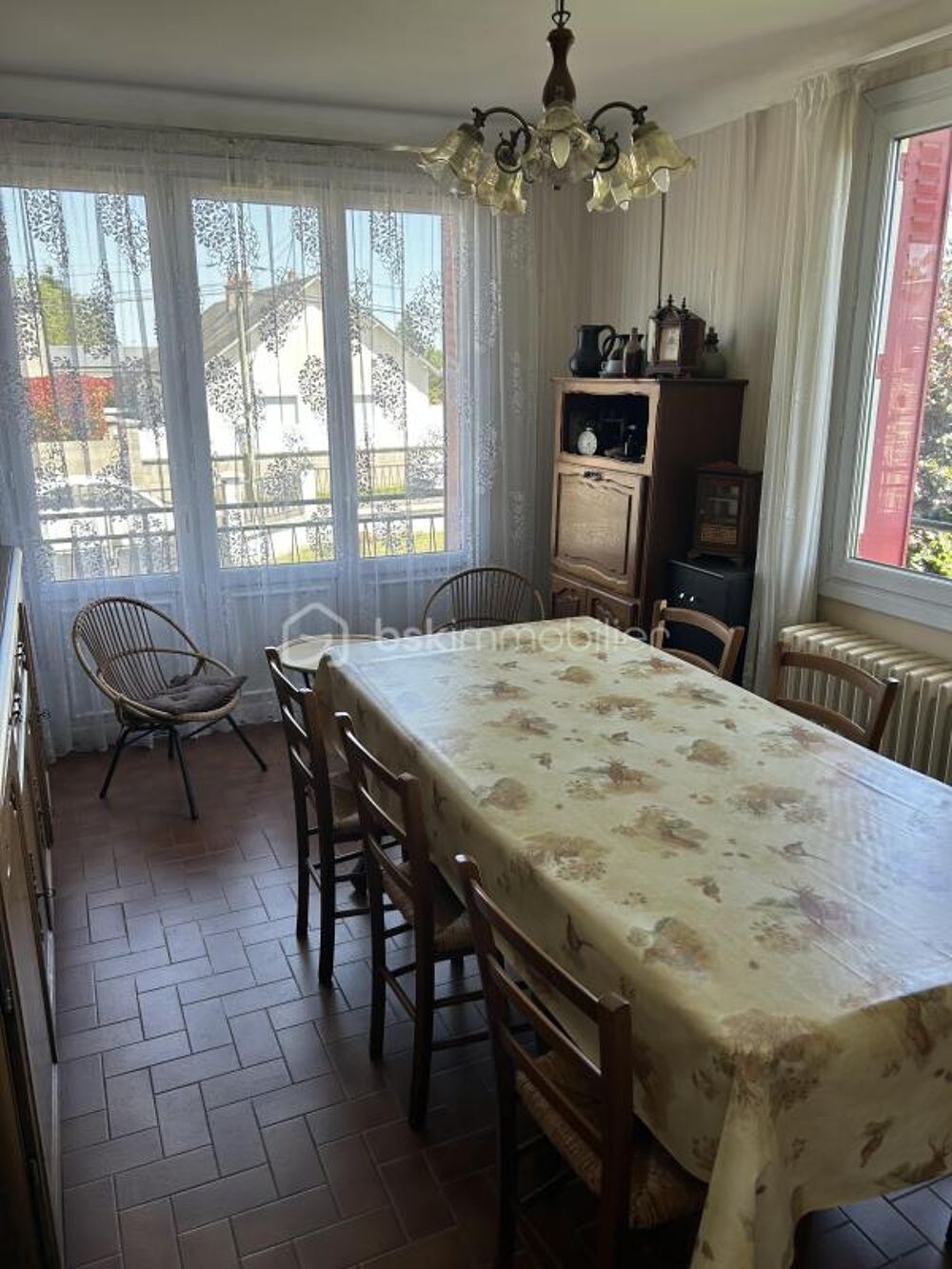 Vente Maison En Exclusivité Chaleureuse Maison Villebarou
