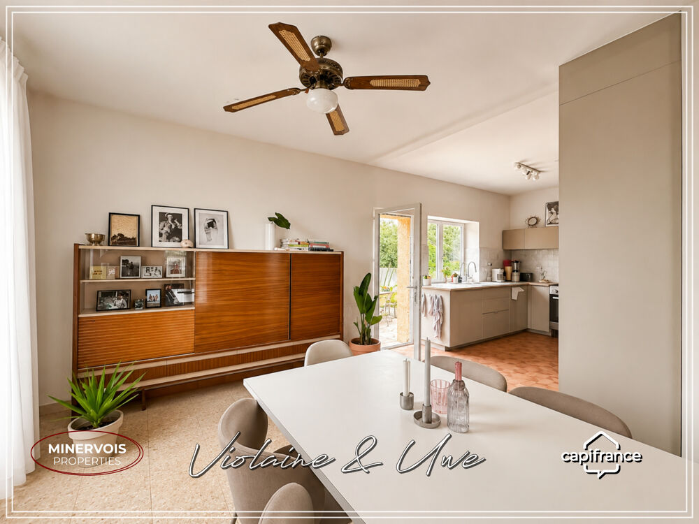 Vente Maison AGEL – PROPRIÉTÉ DE CHARME AVEC HABITATION PRIVÉE & 4 GÎTES – PISCINE – VUE PANORAMIQUE Agel