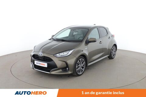 Toyota Yaris 1.5 Hybride Iconic 116H 2021 occasion Issy-les-Moulineaux 92130