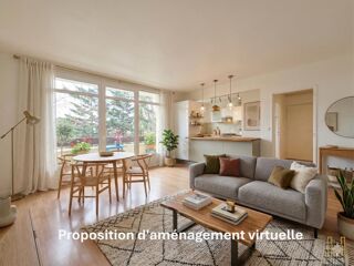  Appartement à vendre 3 pièces 63 m²