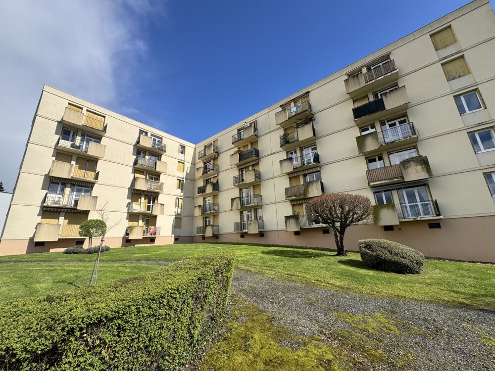 Appartement 3 pièces 59 m² · à Bourbon Lancy · 59 m² · 49 000 €
