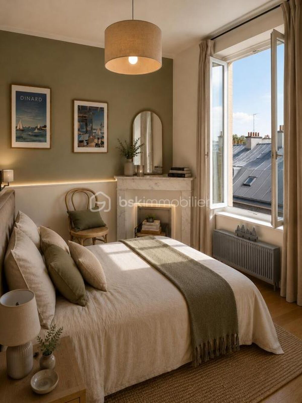 Charmant appartement T2 centre ville 54m2