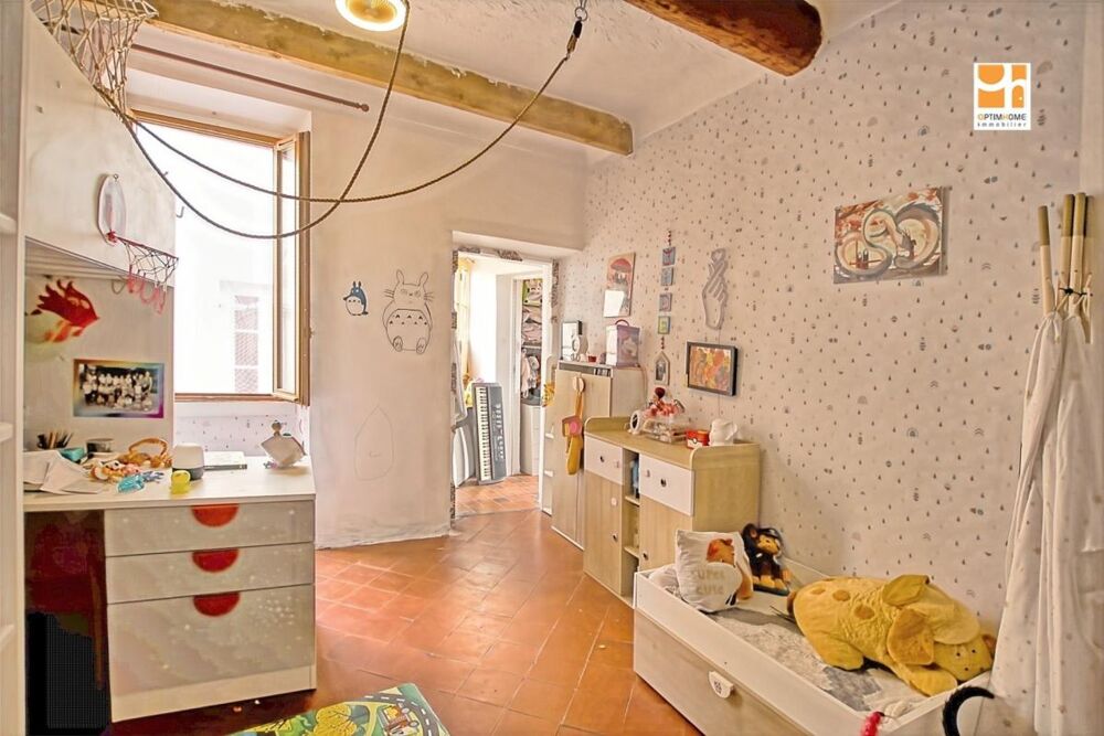 Vente Maison Coup de cœur : Maison de village de caractère avec vue mer Cagnes sur mer