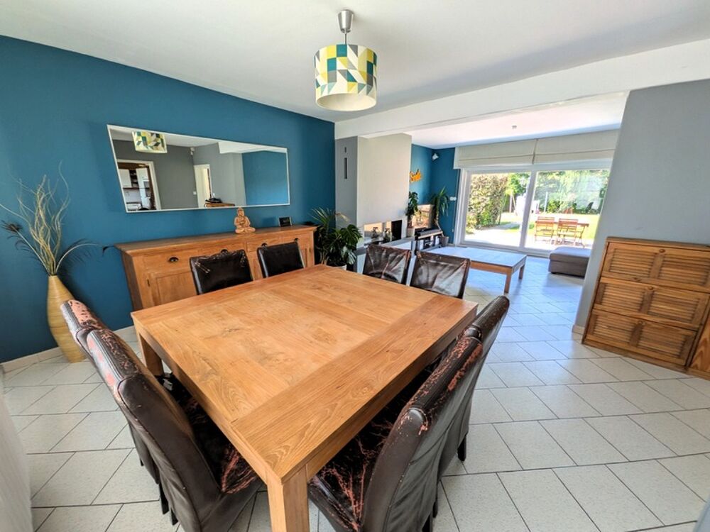 Vente Maison LARGE FLAMANDE AVEC MAGNIFIQUE JARDIN Neuville en ferrain