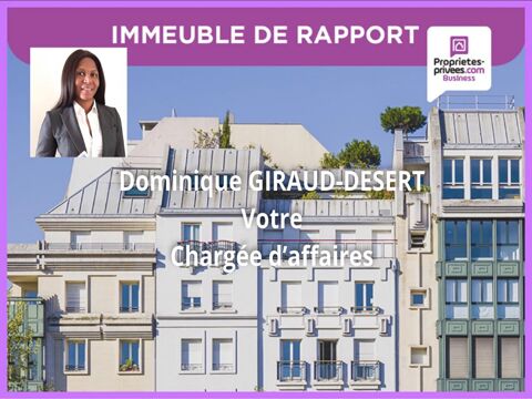 93130 NOISY LE SEC - ROMAINVILLE - EXCLUSIVITÉ - IMMEUBLE À VENDRE 990000 93130 Noisy le sec